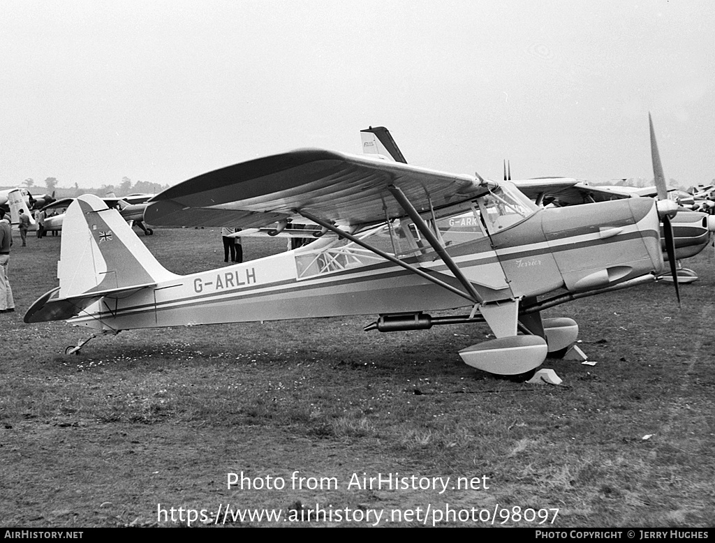 Aircraft Photo of G-ARLH | Beagle A-61 Terrier 1 | AirHistory.net #98097