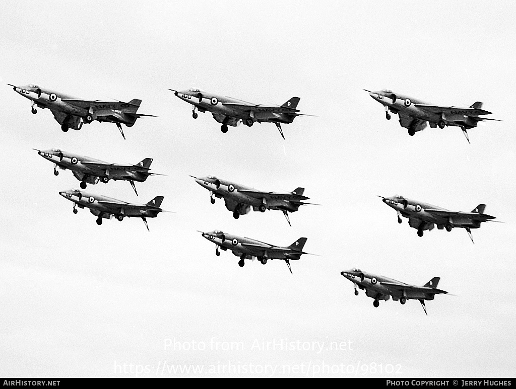 Aircraft Photo of Supermarine Scimitar F1 | UK - Navy | AirHistory.net #98102