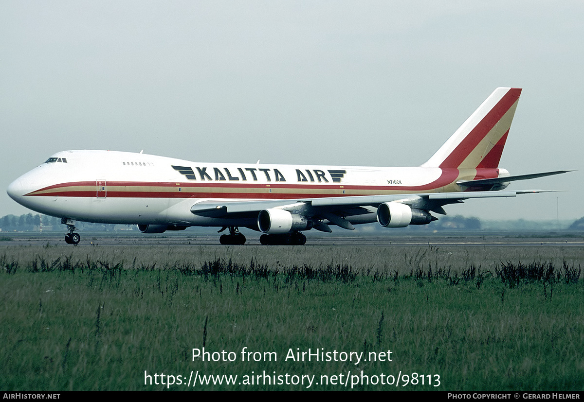 Aircraft Photo of N710CK | Boeing 747-2B4BM(SF) | Kalitta Air | AirHistory.net #98113