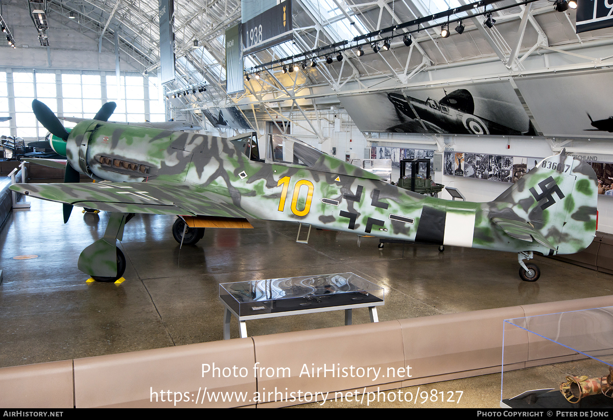 Aircraft Photo of N190D / 836017 | Focke-Wulf Fw-190D-13 | Germany - Air Force | AirHistory.net #98127