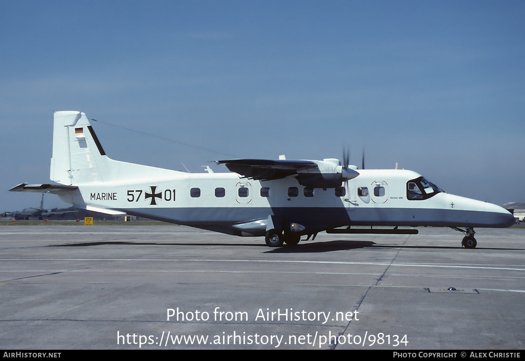 Aircraft Photo of 5701 | Dornier 228-212/LM | Germany - Navy | AirHistory.net #98134