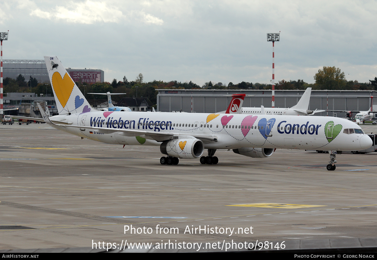 Aircraft Photo of D-ABON | Boeing 757-330 | Condor Flugdienst | AirHistory.net #98146