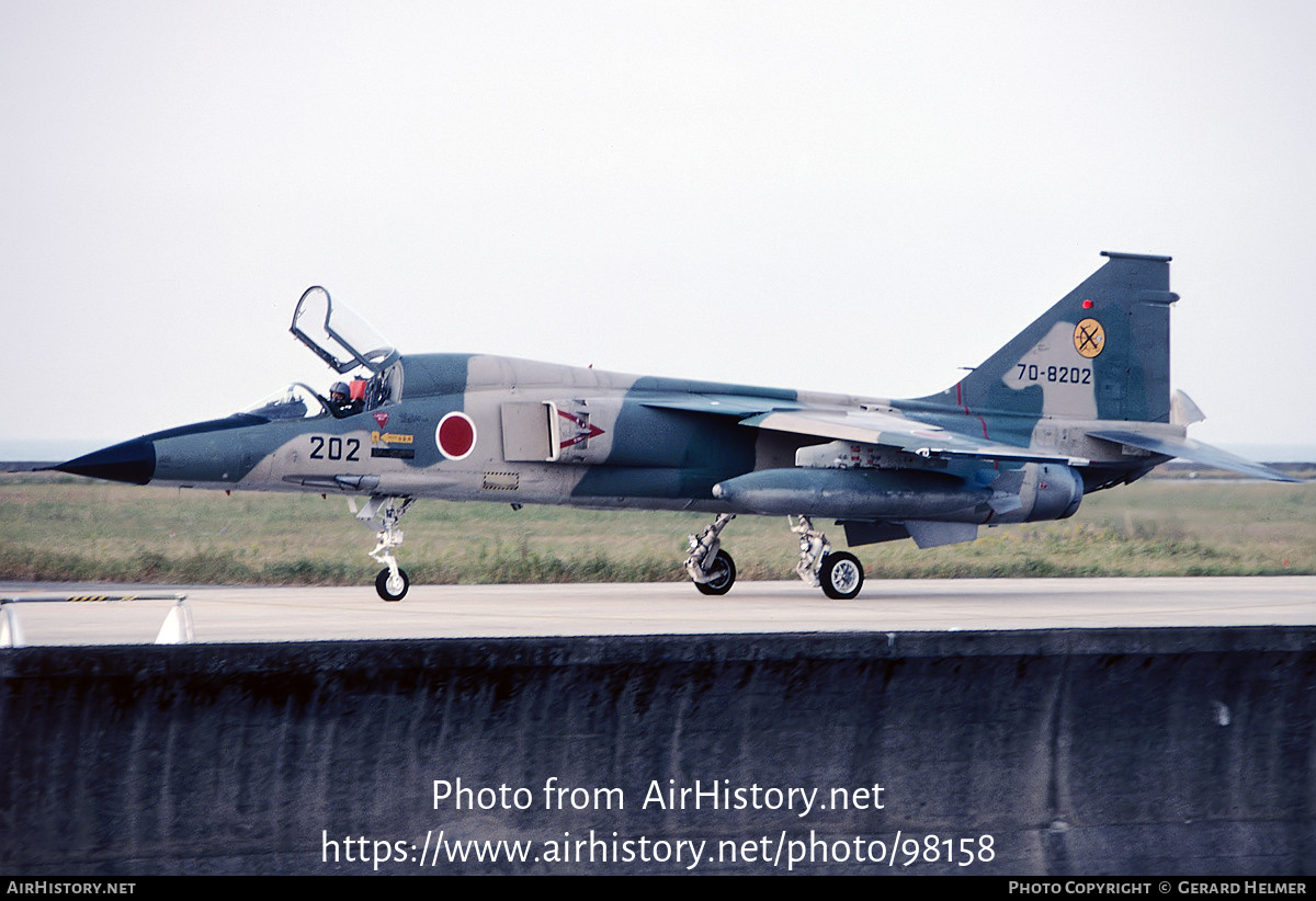 Aircraft Photo of 70-8202 | Mitsubishi F-1 | Japan - Air Force | AirHistory.net #98158