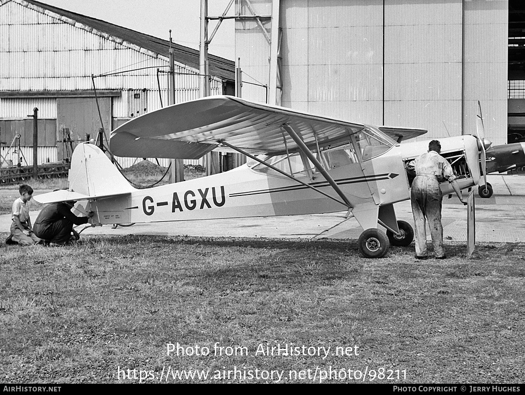 Aircraft Photo of G-AGXU | Auster J-1 Autocrat | AirHistory.net #98211