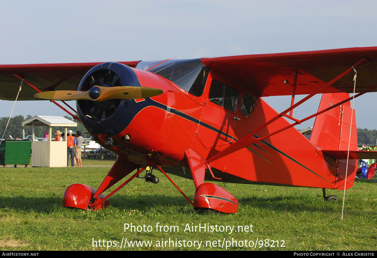 Aircraft Photo of N4404W | Rearwin 8135 Cloudster | AirHistory.net #98212