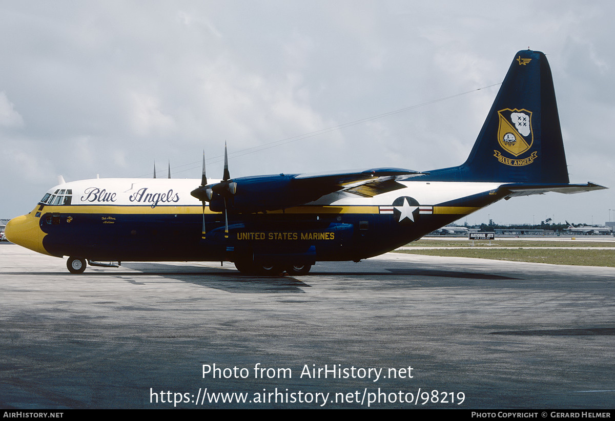 Aircraft Photo of 151891 | Lockheed TC-130G Hercules (L-382) | USA - Marines | AirHistory.net #98219