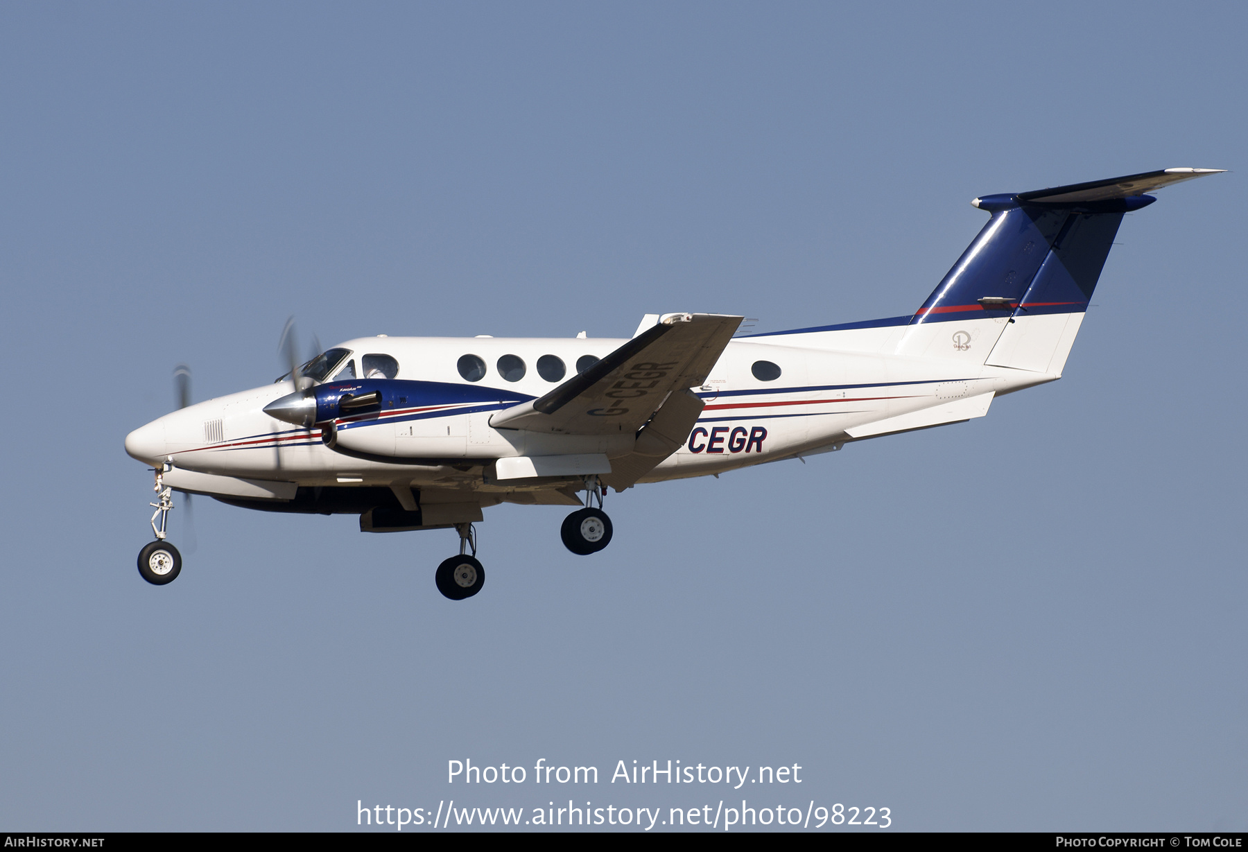 Aircraft Photo of G-CEGR | Beech 200 Super King Air | AirHistory.net #98223