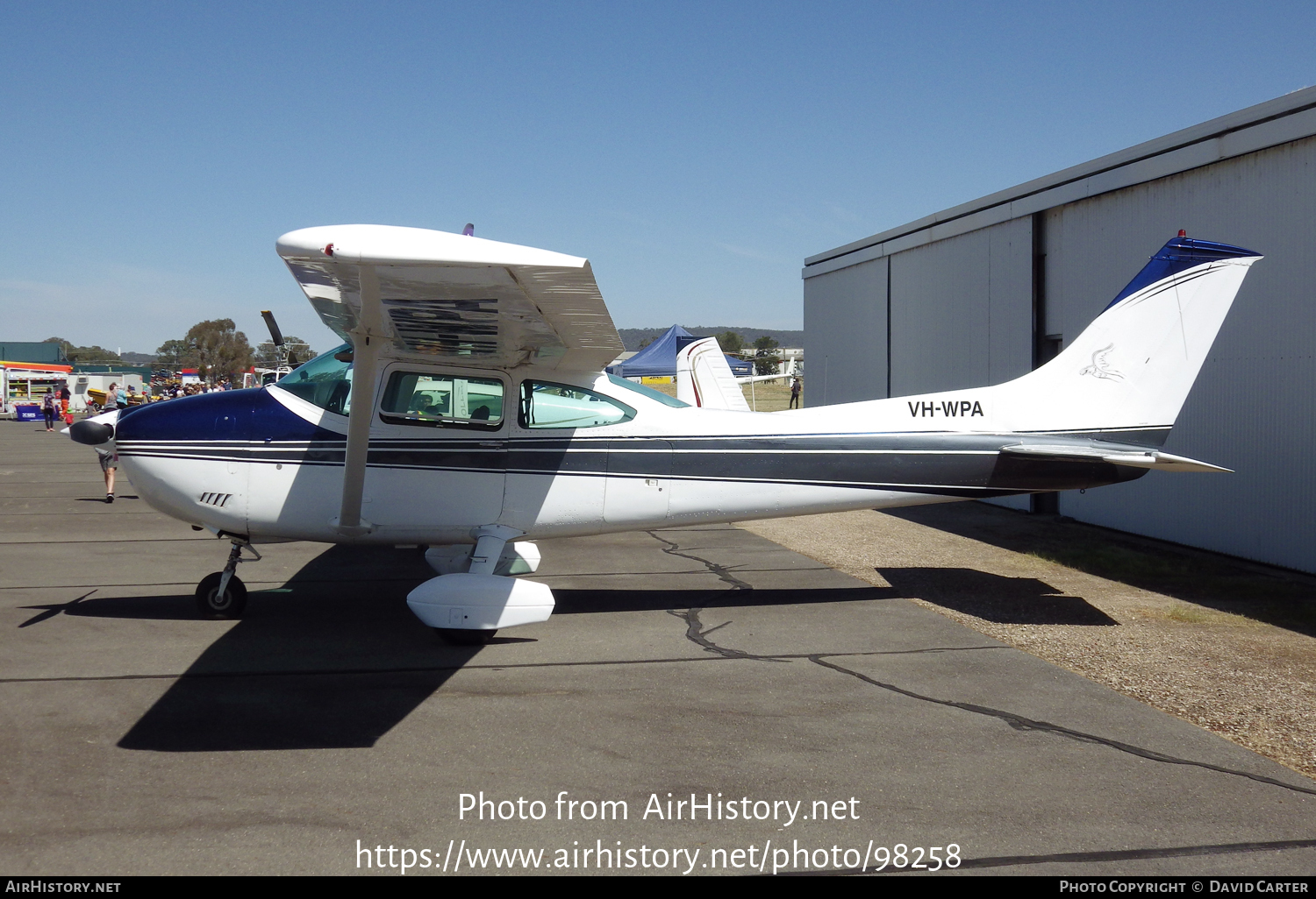 Aircraft Photo of VH-WPA | Cessna 182P Skylane II | AirHistory.net #98258