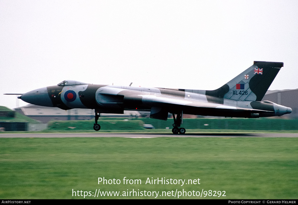 Aircraft Photo of XL426 | Avro 698 Vulcan B.2 | UK - Air Force | AirHistory.net #98292