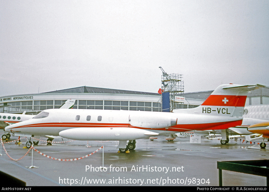 Aircraft Photo of HB-VCL | Gates Learjet 25B | AirHistory.net #98304