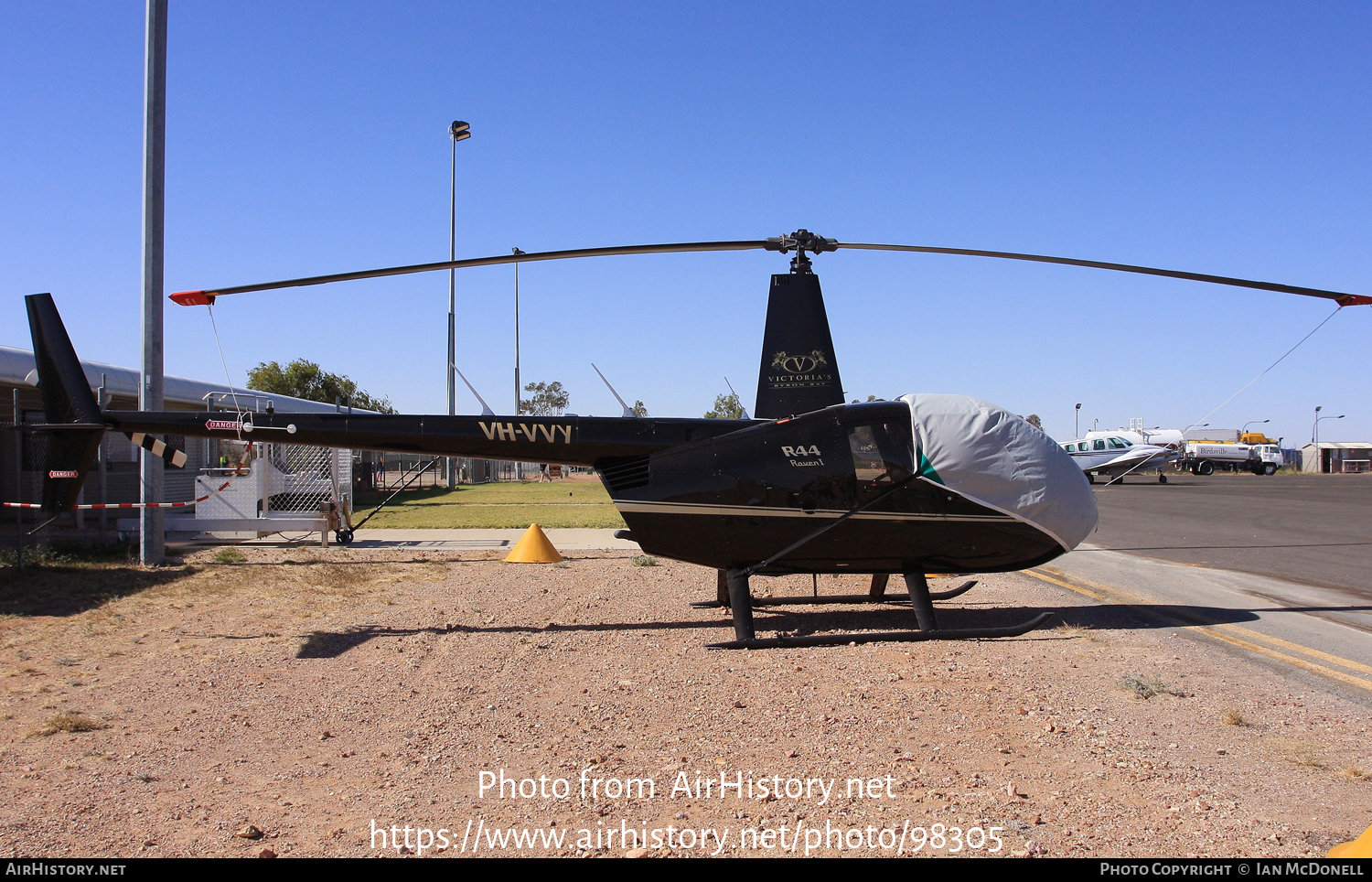 Aircraft Photo of VH-VVY | Robinson R-44 Raven I | Victoria's Byron Bay | AirHistory.net #98305