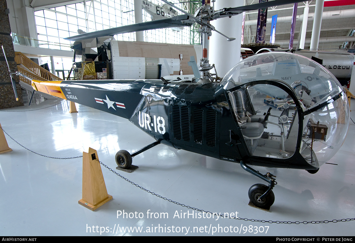 Aircraft Photo of 124564 | Bell HTL-3 (47) | USA - Navy | AirHistory.net #98307