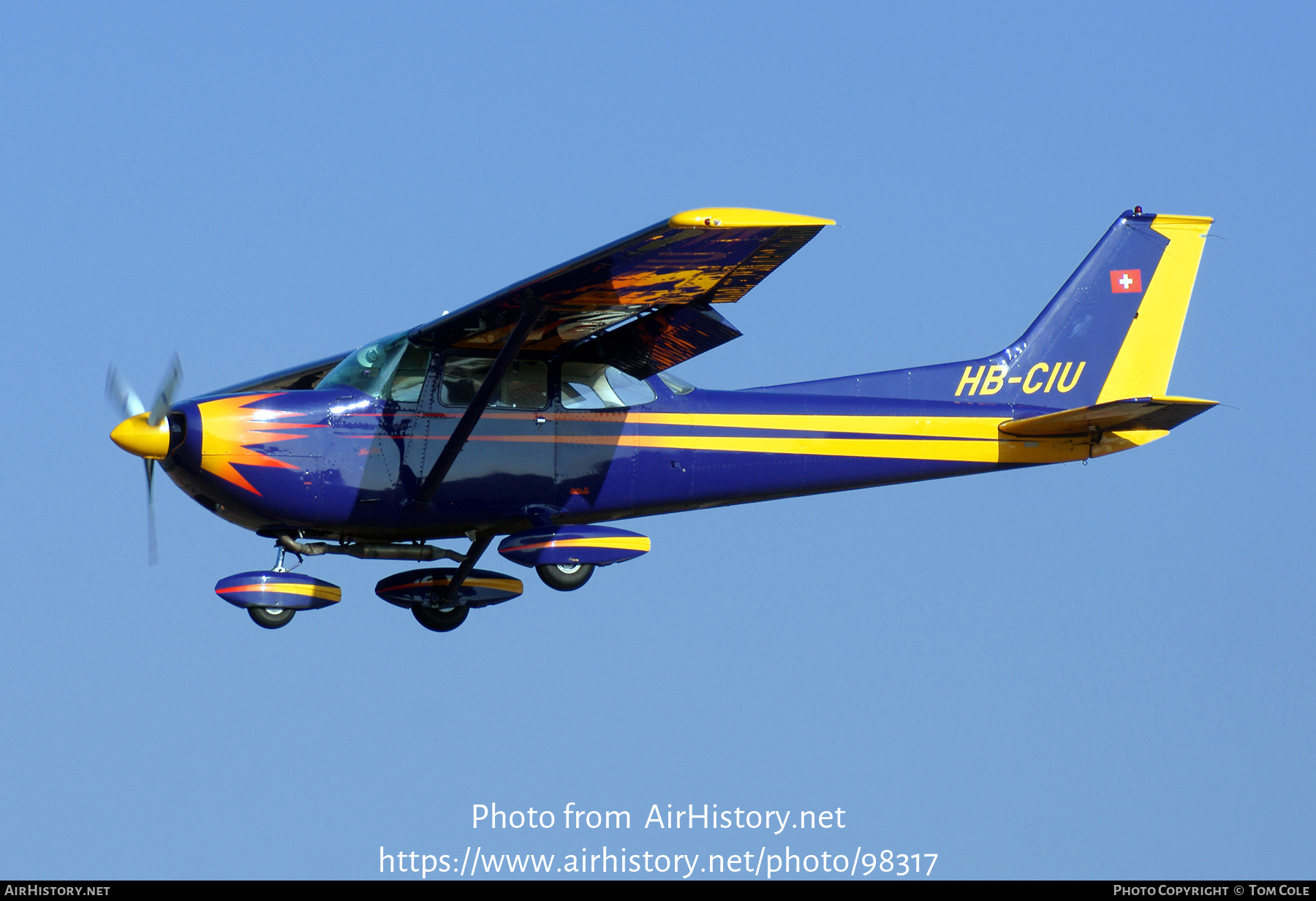 Aircraft Photo of HB-CIU | Reims FR172J Reims Rocket | AirHistory.net #98317