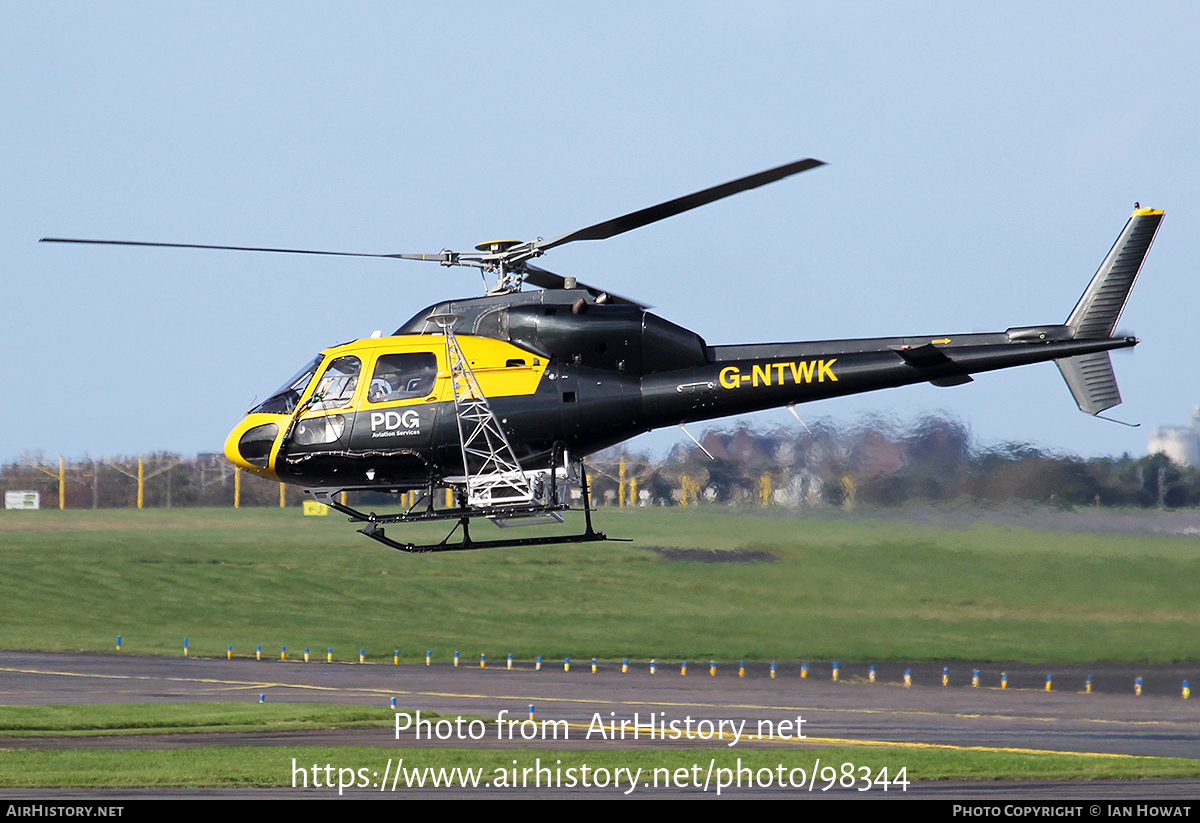 Aircraft Photo of G-NTWK | Aerospatiale AS-355F-2 Ecureuil 2 | PDG Helicopters | AirHistory.net #98344