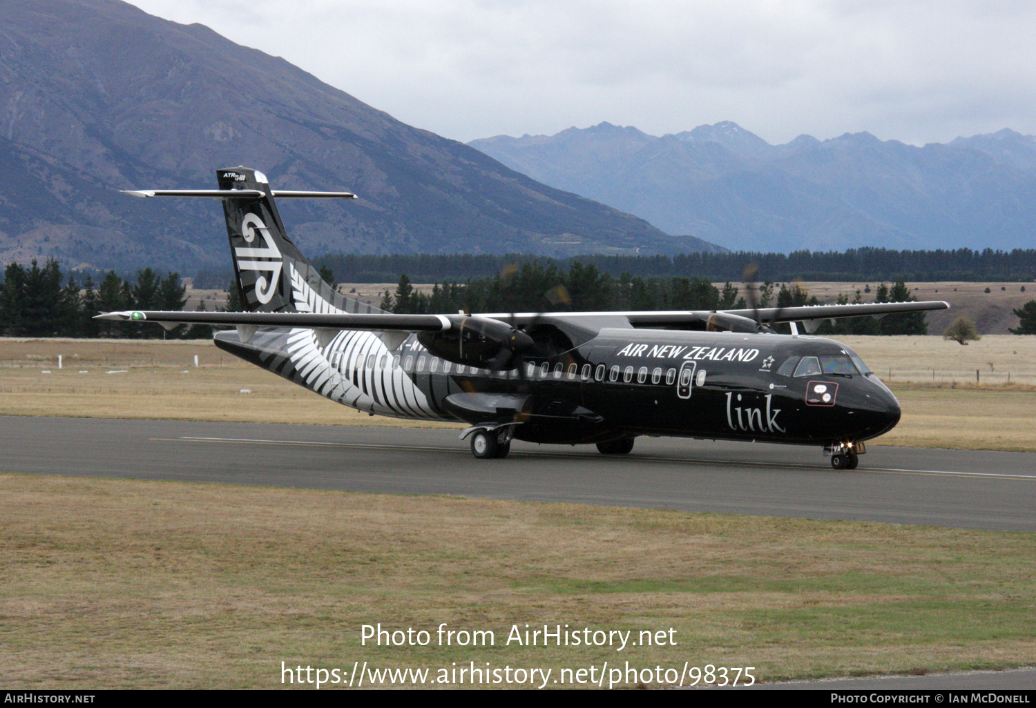 Aircraft Photo of ZK-MVA | ATR ATR-72-600 (ATR-72-212A) | Air New Zealand Link | AirHistory.net #98375