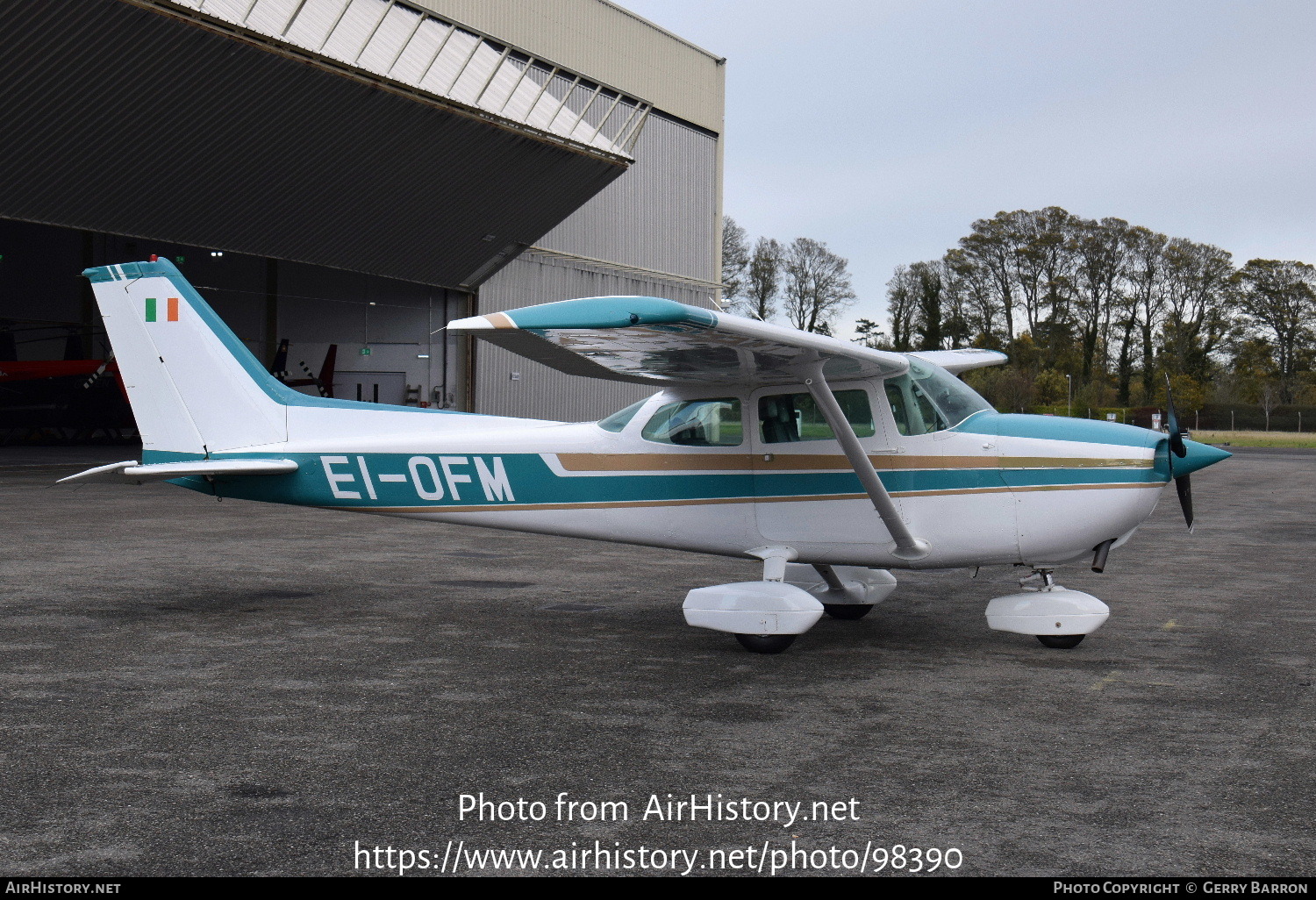 Aircraft Photo of EI-OFM | Reims F172N | AirHistory.net #98390