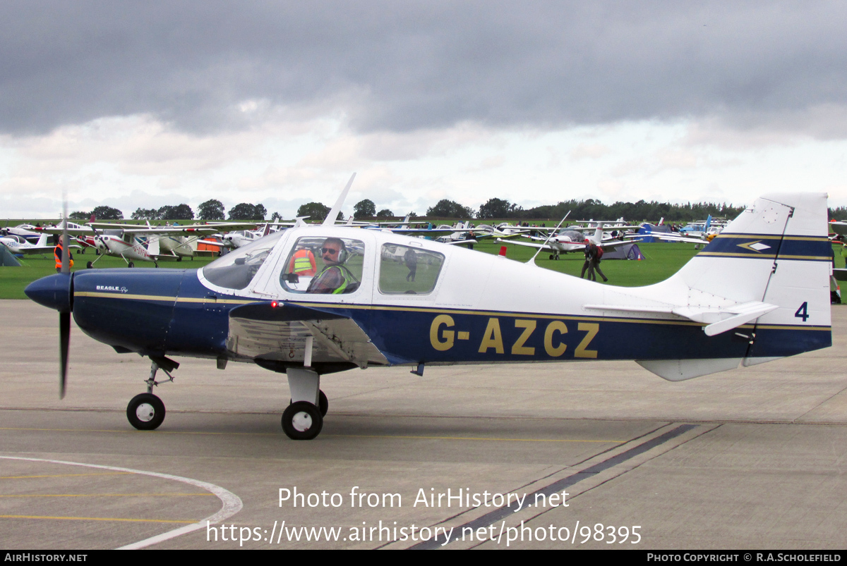 Aircraft Photo of G-AZCZ | Beagle B.121 Srs.2 Pup-150 | AirHistory.net #98395