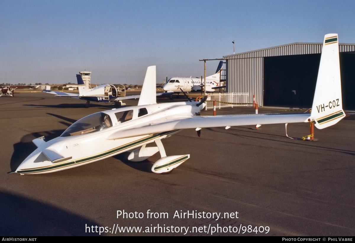 Aircraft Photo of VH-COZ | Puffer Cozy | AirHistory.net #98409