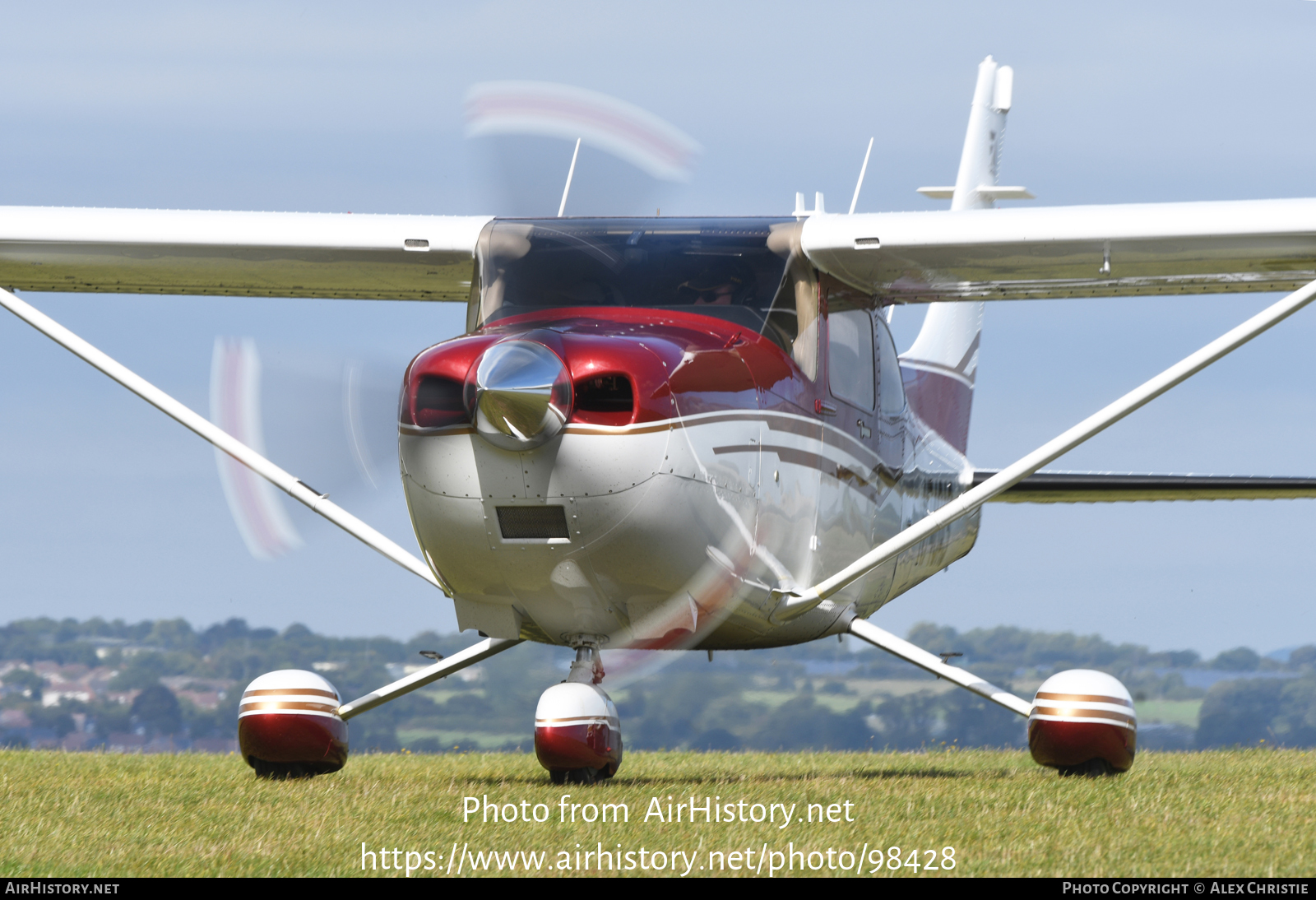 Aircraft Photo of N748AS | Cessna 182T Skylane | AirHistory.net #98428