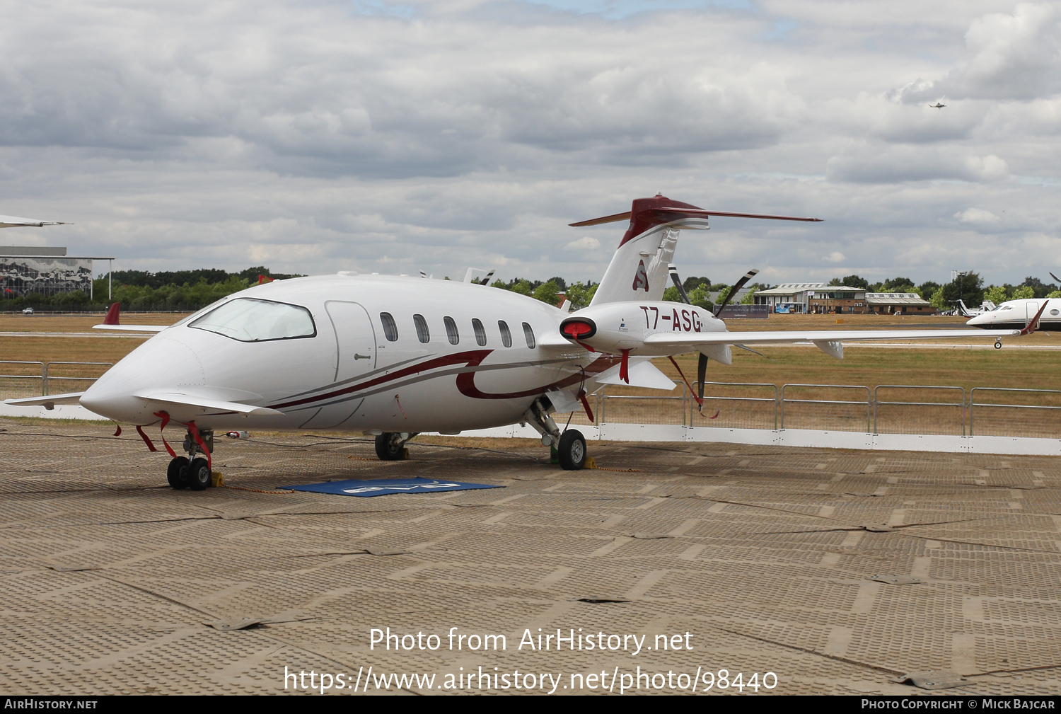 Aircraft Photo of T7-ASG | Piaggio P-180 Avanti Evo | AirHistory.net #98440