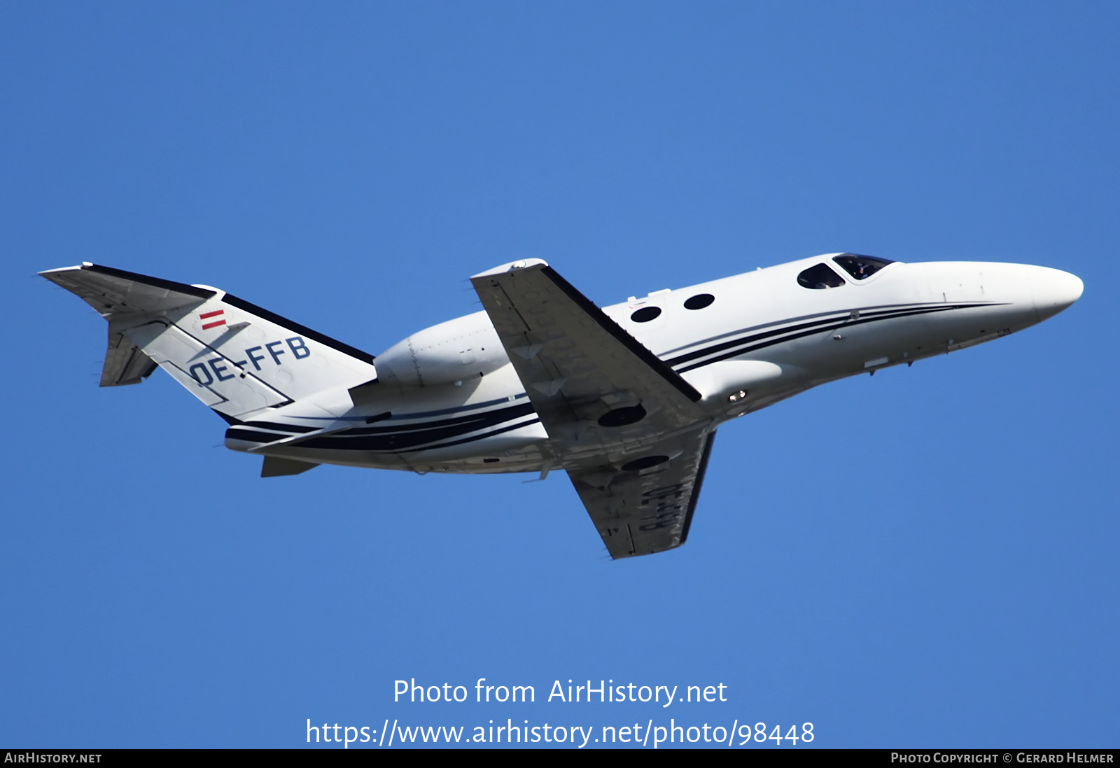 Aircraft Photo of OE-FFB | Cessna 510 Citation Mustang | AirHistory.net #98448