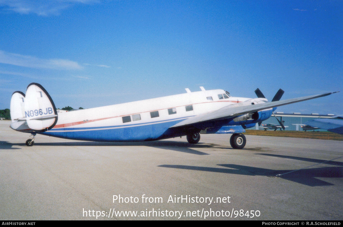 Aircraft Photo of N896JB | Howard 500 | AirHistory.net #98450