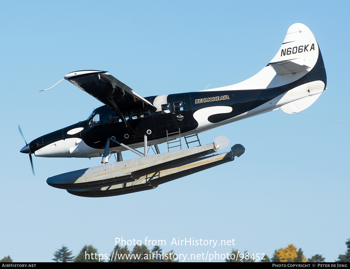 Aircraft Photo of N606KA | Vazar DHC-3T Turbine Otter | Kenmore Air | AirHistory.net #98452