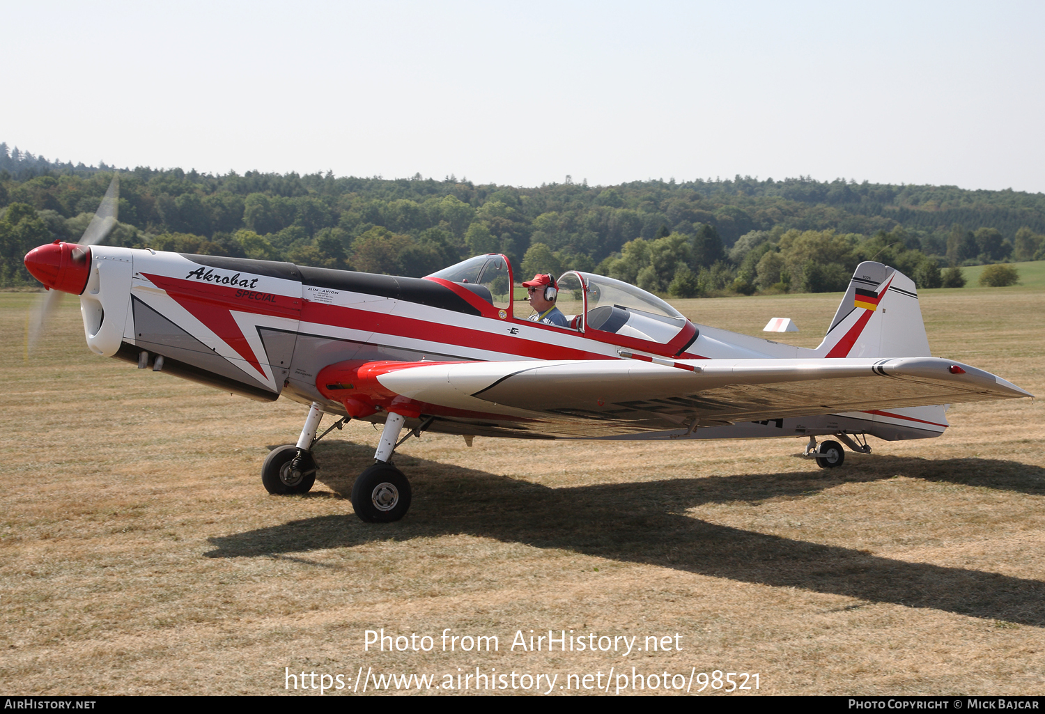 Aircraft Photo of D-EWXA | Zlin Z-526ASM Akrobat Special | AirHistory.net #98521