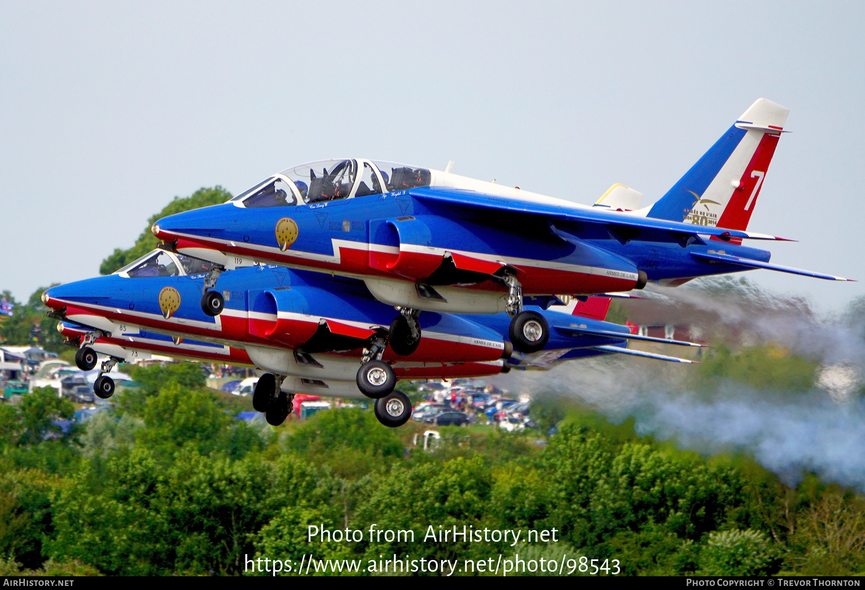 Aircraft Photo of E119 | Dassault-Dornier Alpha Jet E | France - Air Force | AirHistory.net #98543