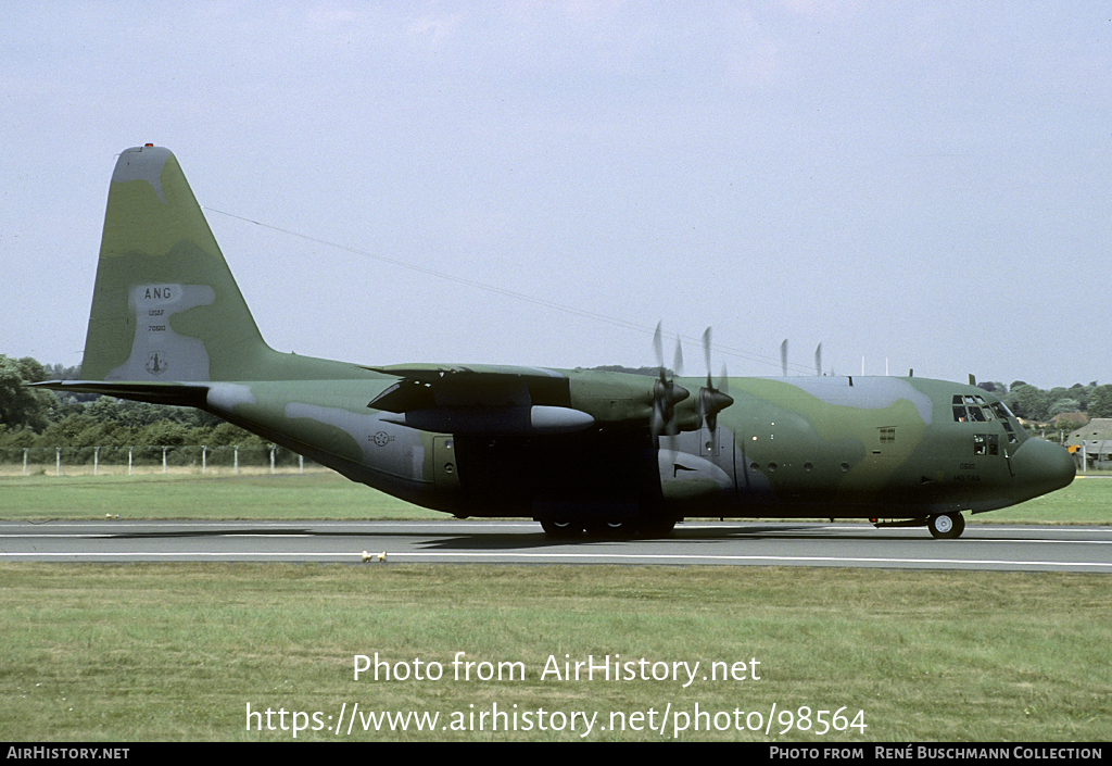 Aircraft Photo of 57-510 / 70510 | Lockheed C-130A Hercules (L-182) | USA - Air Force | AirHistory.net #98564