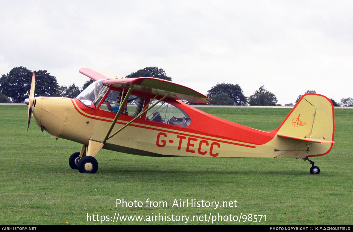 Aircraft Photo of G-TECC | Aeronca 7AC Champion | AirHistory.net #98571