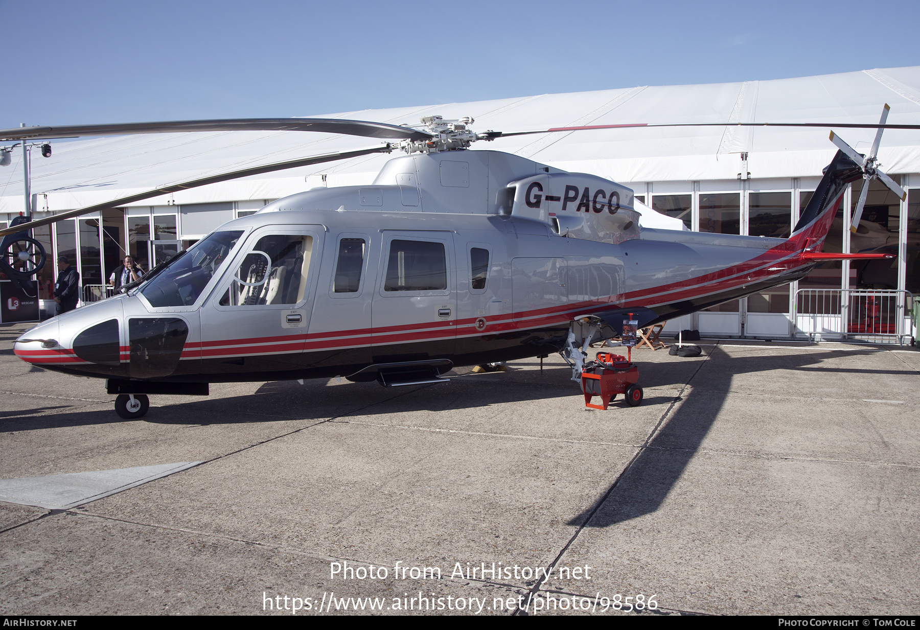 Aircraft Photo of G-PACO | Sikorsky S-76C | AirHistory.net #98586