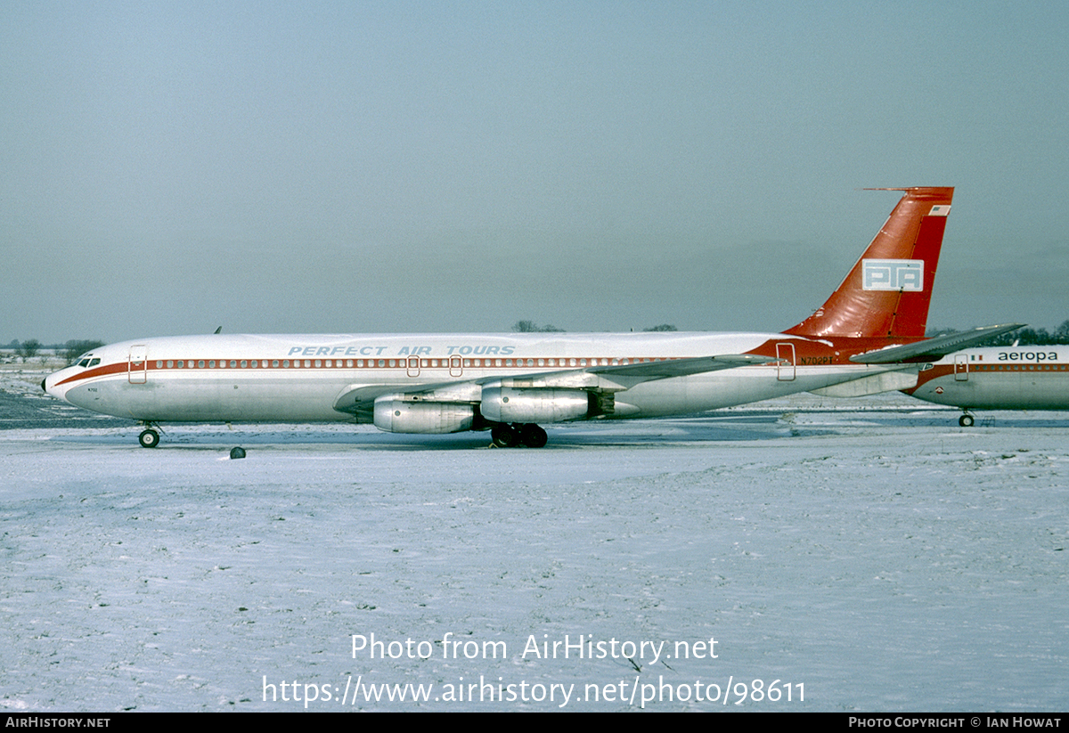 Aircraft Photo of N702PT | Boeing 707-331 | Perfect Air Tours | AirHistory.net #98611