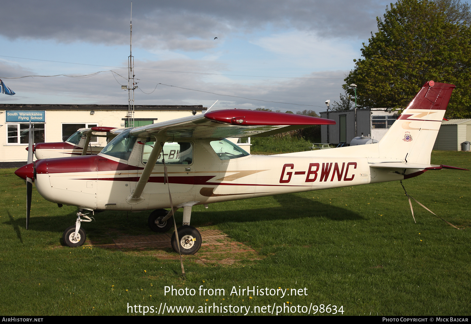 Aircraft Photo of G-BWNC | Cessna 152 | AirHistory.net #98634