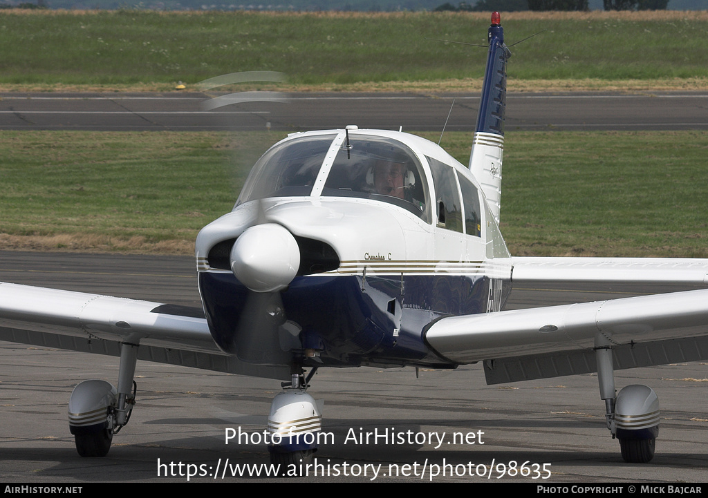 Aircraft Photo of G-AVOZ | Piper PA-28-180 Cherokee C | AirHistory.net #98635