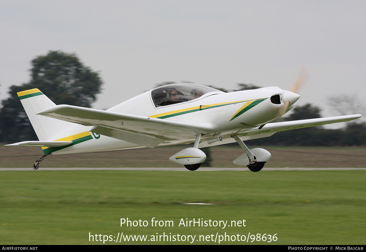 Aircraft Photo of G-BUSR | Aero Designs Pulsar | AirHistory.net #98636