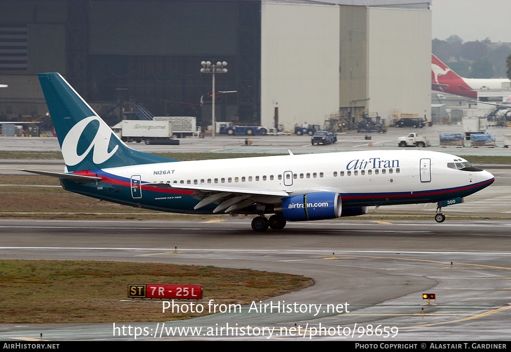 Aircraft Photo of N126AT | Boeing 737-76N | AirTran | AirHistory.net #98659