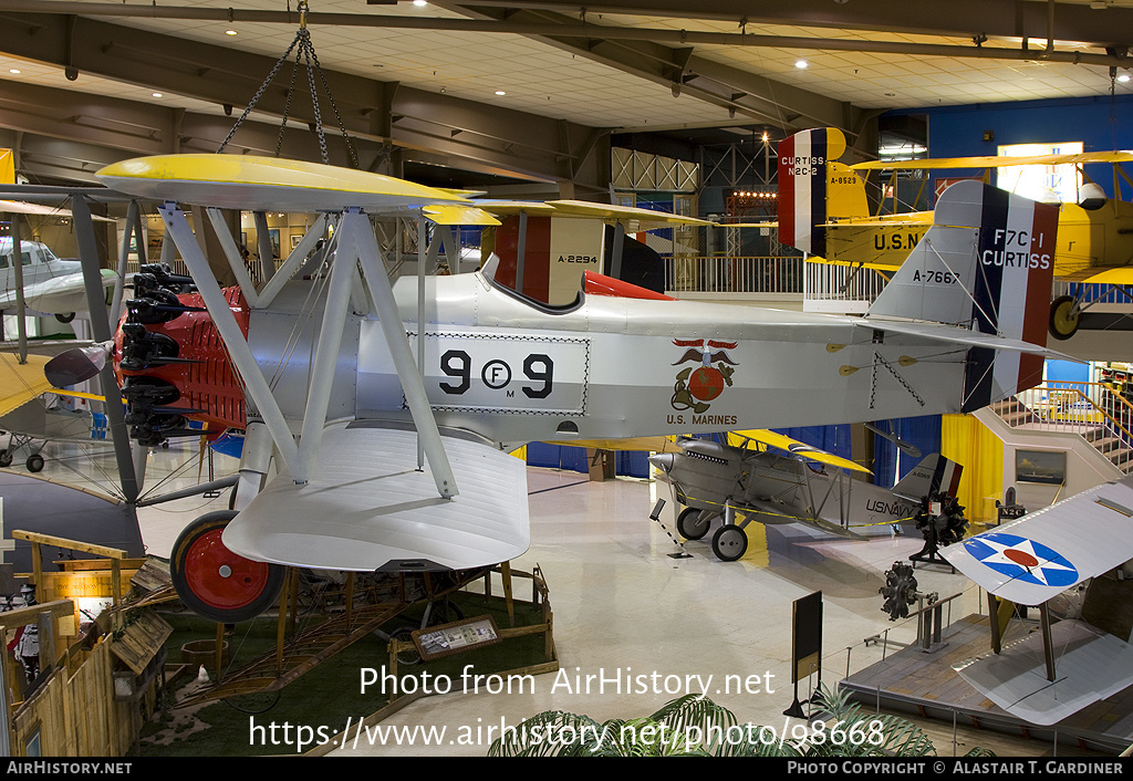 Aircraft Photo of A-7667 | Curtiss F7C-1 Seahawk | USA - Marines | AirHistory.net #98668