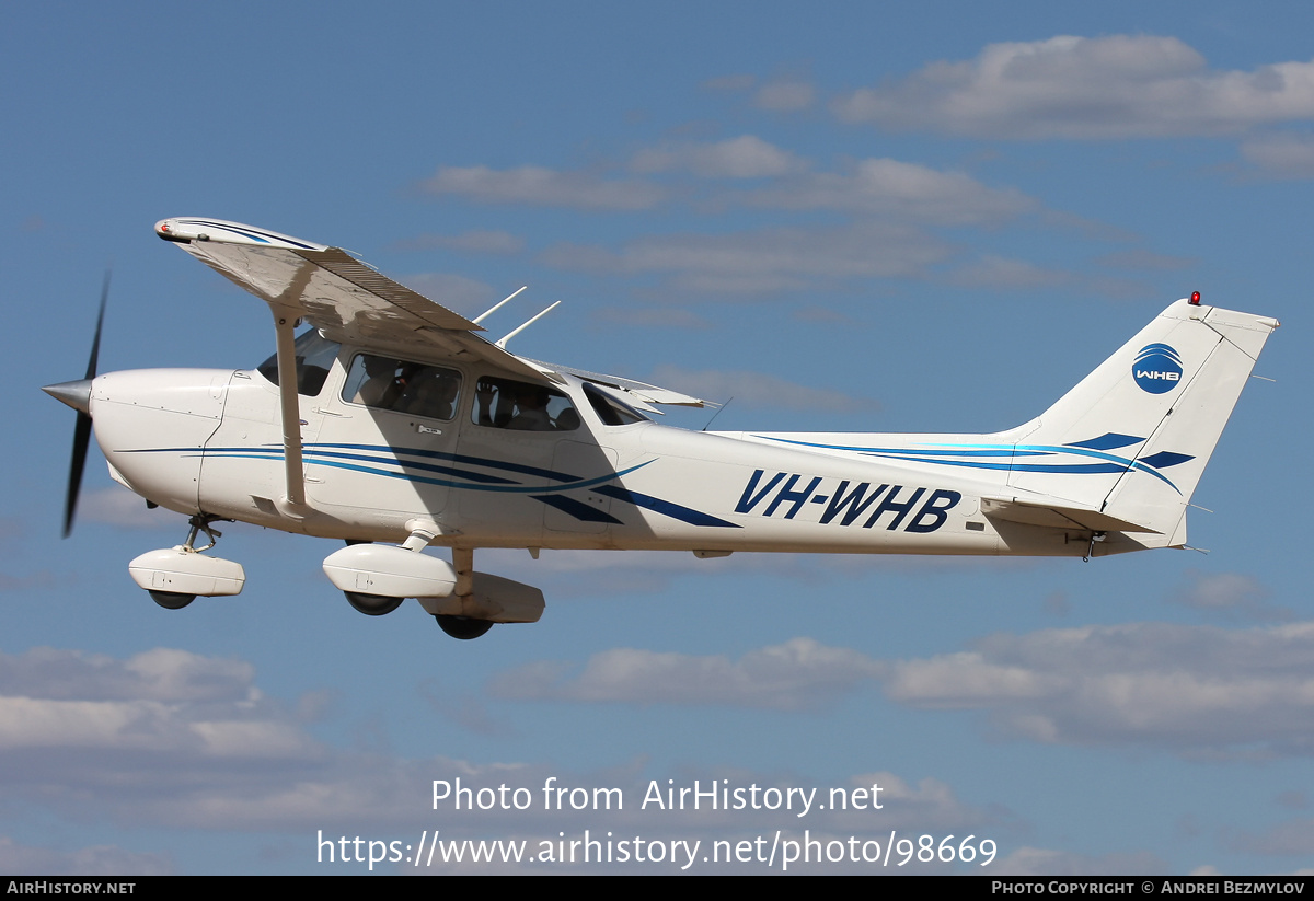 Aircraft Photo of VH-WHB | Cessna 172S Skyhawk SP | WHB | AirHistory.net #98669