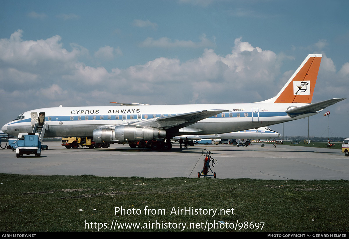 Aircraft Photo of N99862 | Douglas DC-8-52 | Cyprus Airways | AirHistory.net #98697