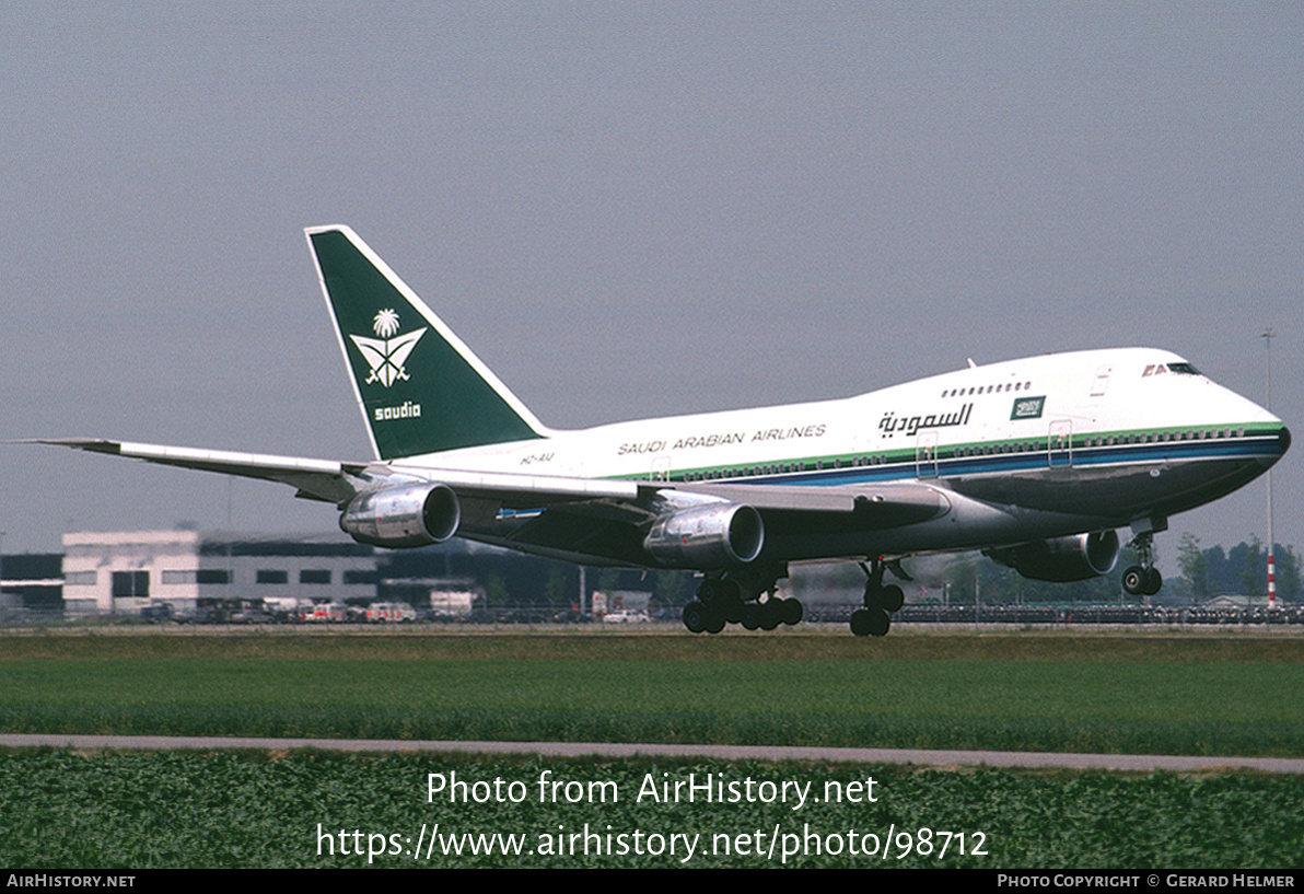 Aircraft Photo of HZ-AIJ | Boeing 747SP-68 | Saudia - Saudi Arabian Airlines | AirHistory.net #98712