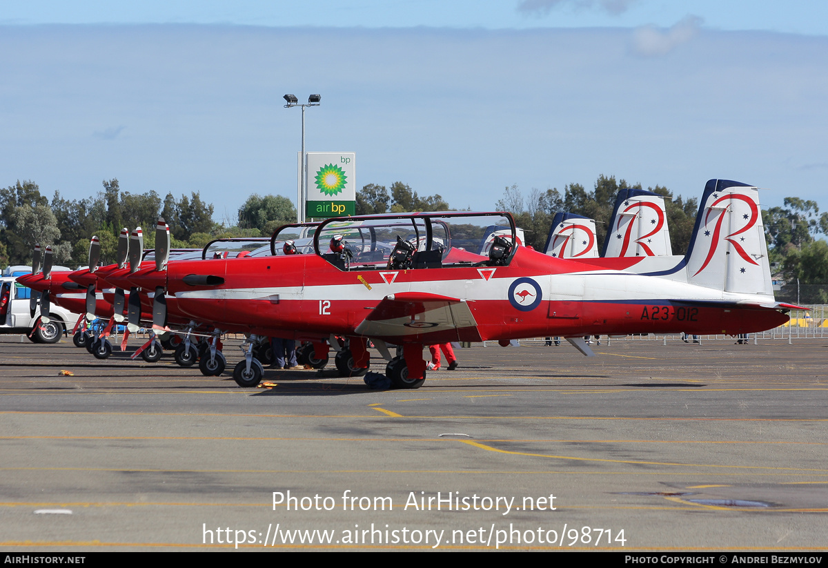 Aircraft Photo of A23-012 | Pilatus PC-9A | Australia - Air Force | AirHistory.net #98714