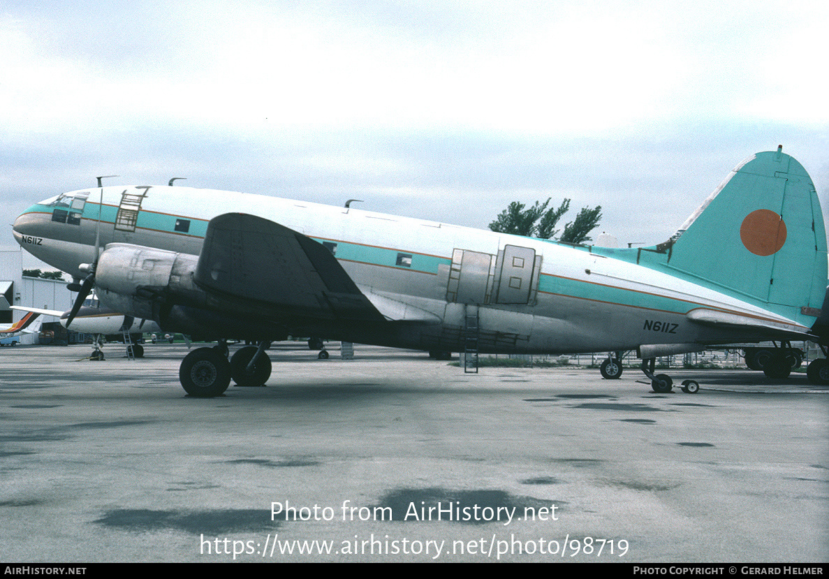 Aircraft Photo of N611Z | Curtiss C-46A Commando | AirHistory.net #98719