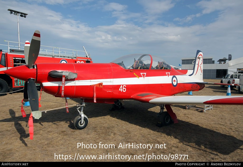 Aircraft Photo of A23-046 | Pilatus PC-9A | Australia - Air Force | AirHistory.net #98771