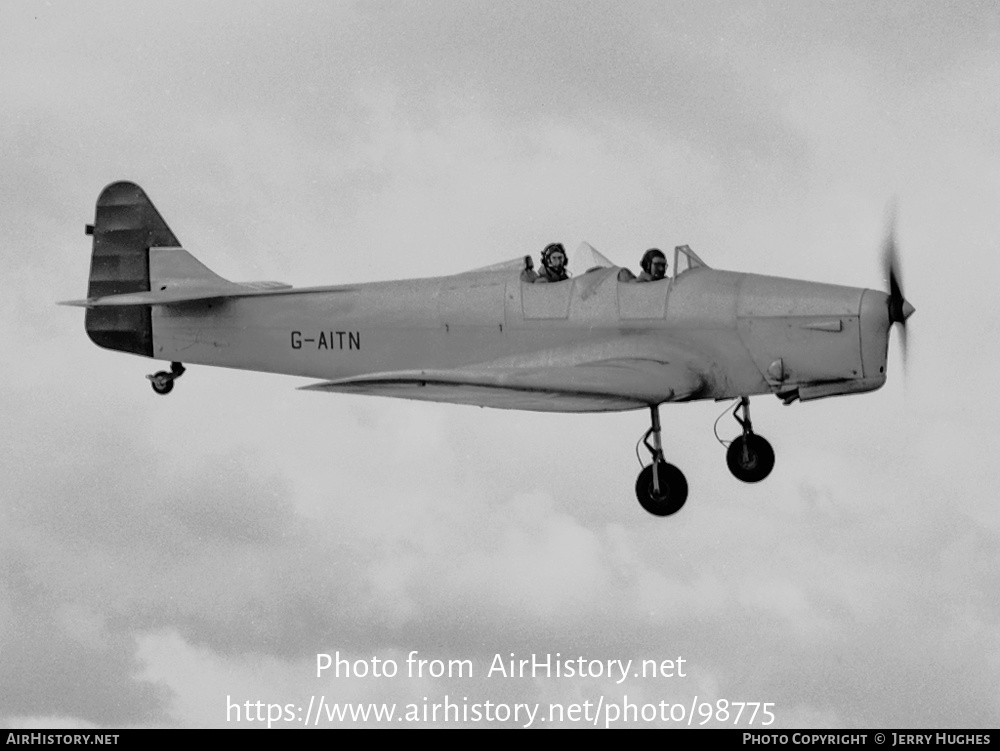 Aircraft Photo of G-AITN | Miles M.14A Hawk Trainer 3 | AirHistory.net #98775