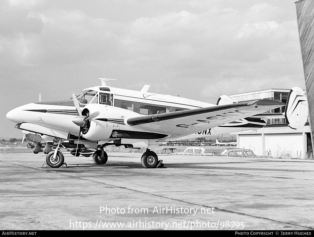 Aircraft Photo of G-ASNX | Beech H18 Tri-Gear | AirHistory.net #98795