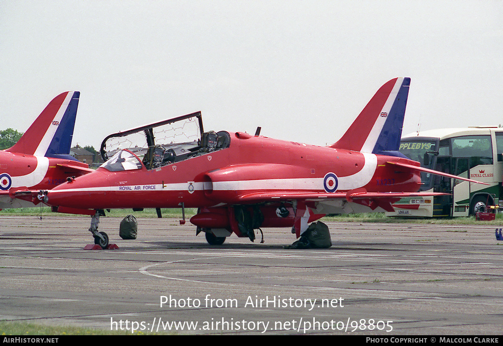 Aircraft Photo of XX237 | British Aerospace Hawk T.1 | UK - Air Force | AirHistory.net #98805