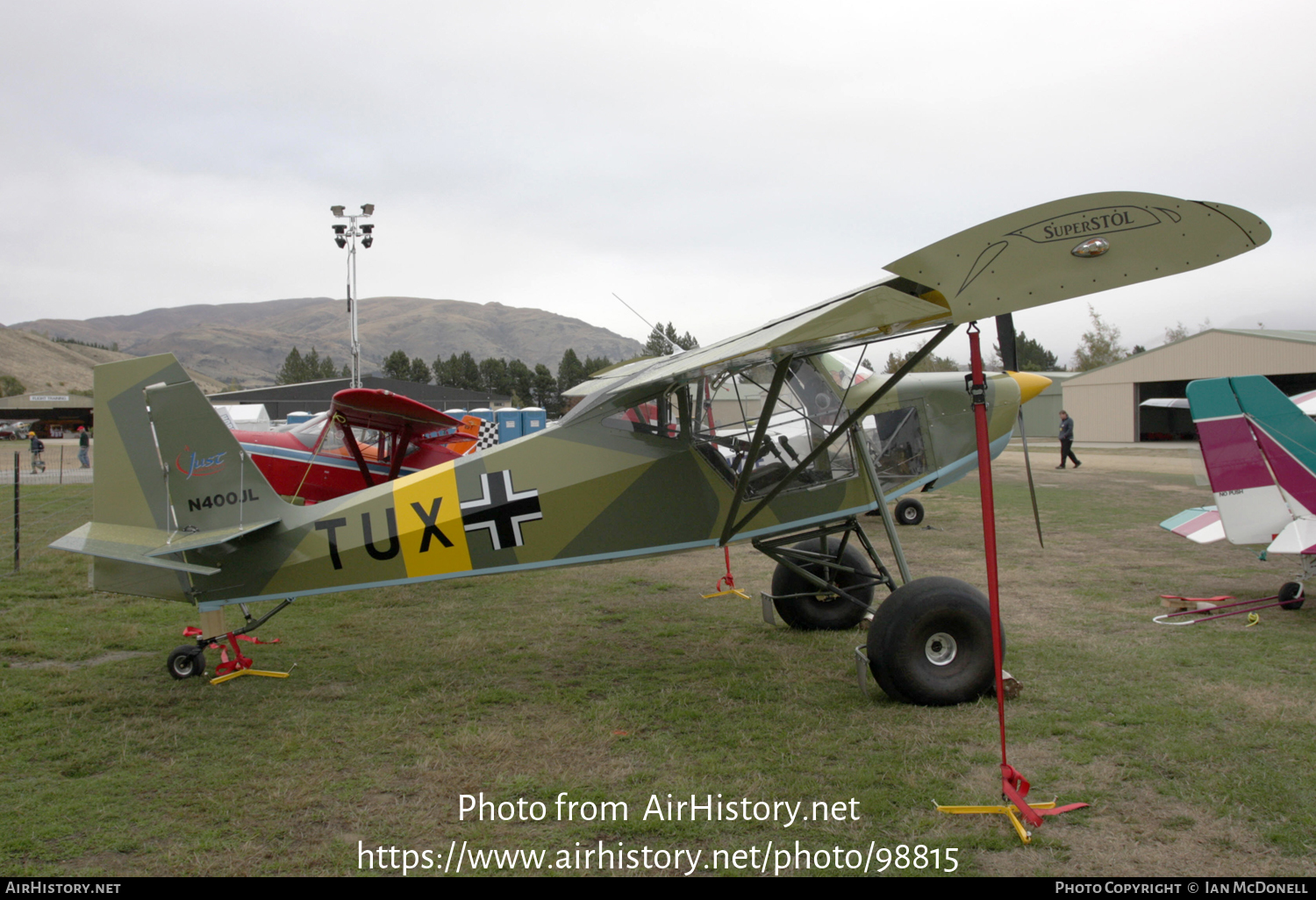 Aircraft Photo of N400JL | Just Superstol | Germany - Air Force | AirHistory.net #98815