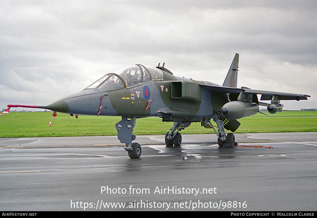 Aircraft Photo of XX829 | Sepecat Jaguar T2A | UK - Air Force | AirHistory.net #98816