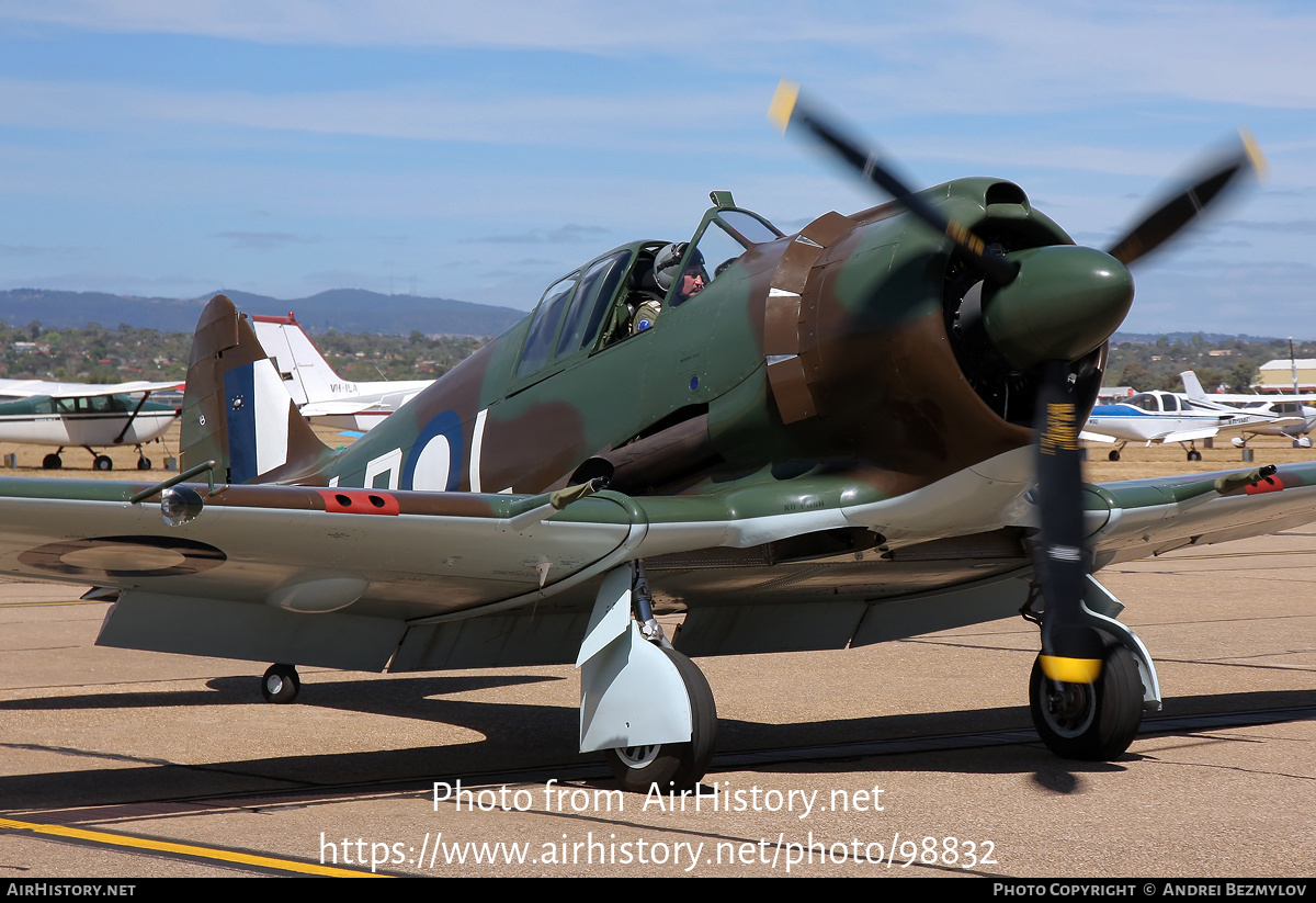 Aircraft Photo of VH-XBL / A46-63 | Commonwealth CA-12 Boomerang | Australia - Air Force | AirHistory.net #98832